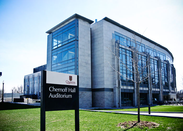 Chernoff Hall, the home of Queen's University's Department of Chemistry and Q-ACS